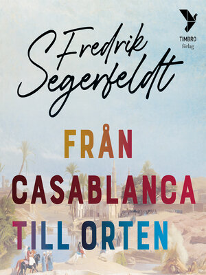 cover image of Från Casablanca till orten